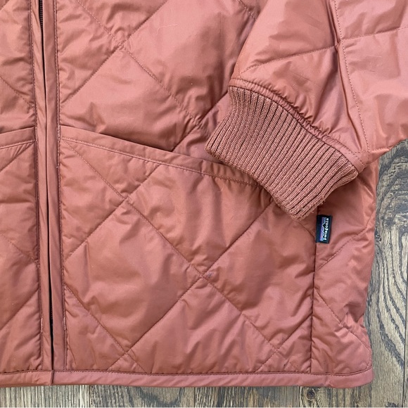Patagonia Men's Hebrides Diamond Quilted Jacket X-Large+ Rust. Style# 27155 Rare - Picture 4 of 16